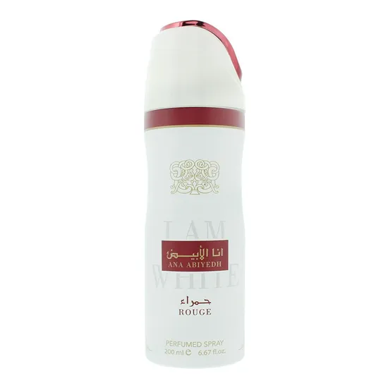 Lattafa Ana Abiyedh Rouge Perfumed Body Spray