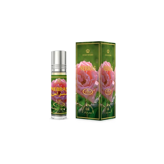 Al-Rehab Nebras Concentrated Oil Roll-On Perfume