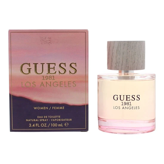 Guess 1981 Los Angeles Femme Eau De Toilette
