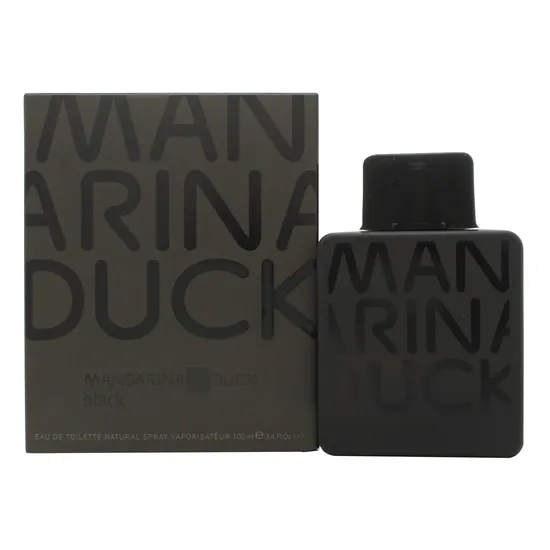 Mandarina Duck Black Eau De Toilette For Men 100 Ml - Image 3
