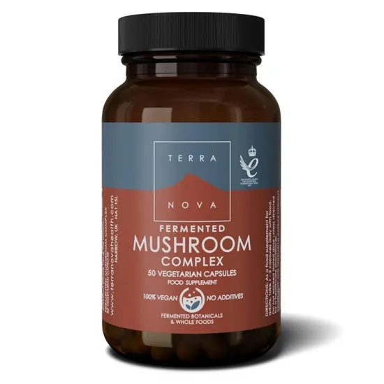 Terranova Fermented Mushroom Complex Capsules