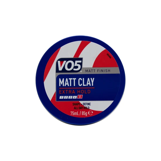VO5 Matt Clay Extra Hold 75ml x2 Hair Styling Wax Texturising - Image 13