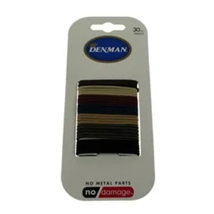 Denman Small Bright Elastics