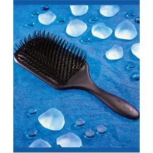 Debenhams D83 Gentle Paddle Hairbrush - Black - One Size - Blow Drying - Straightening - Styling - Image 8