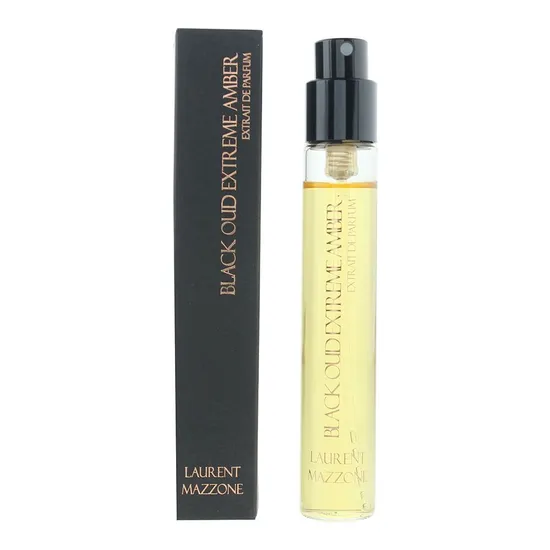 Laurent Mazzone Black Oud Extreme Amber Extrait De Parfum