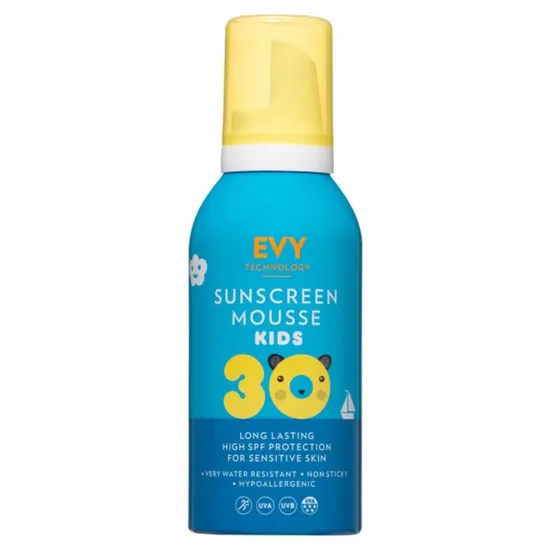 Evy Sunscreen Mousse Spf30 Kids 150Ml - Image 4