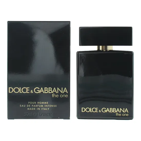 Dolce & Gabbana The One Pour Homme Eau De Parfum Intense 50Ml