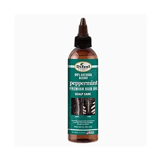 Difeel Peppermint Scalp Care Premium Hair Oil