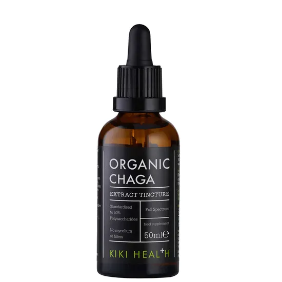 KIKI Health Organic Chaga Extract Tincture