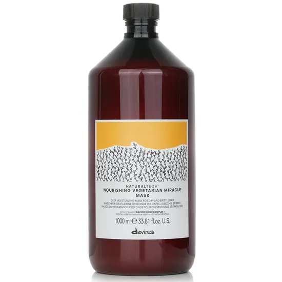 Davines Naturaltech Nourishing Vegetarian Miracle Mask For Brittle Hair