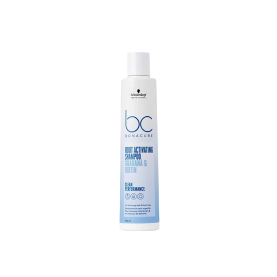 Schwarzkopf Bonacure Guarana Root & Biotin Activating Shampoo