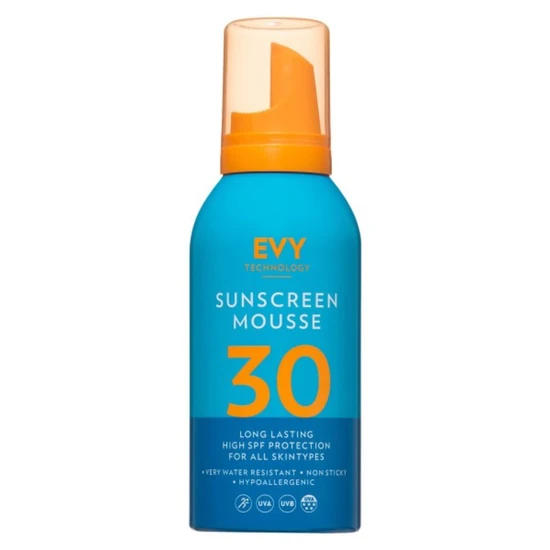 EVY Technology Sunscreen Mousse SPF30 - 150ml - Image 4