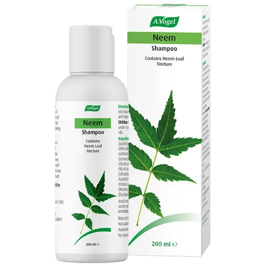 A.Vogel Neem Shampoo 200ml - Image 3
