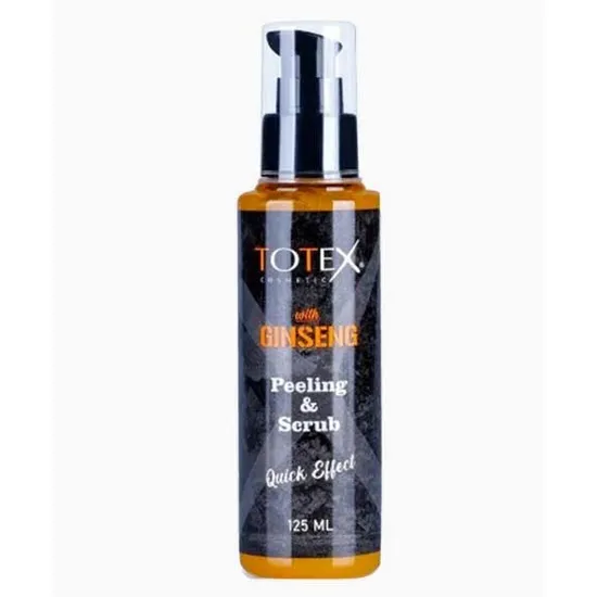 Totex Cosmetic With Ginseng Peeling & Scrub
