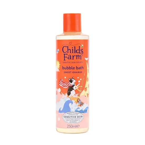 Childs Farm Sweet Orange Bubble Bath