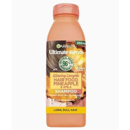 Garnier Ultimate Blends Glowing Lengths Hair Food Pineapple & Amla Shampoo