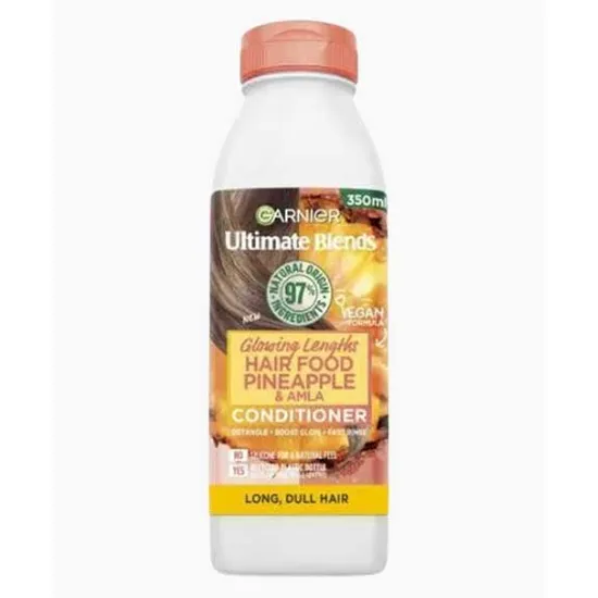 Garnier Ultimate Blends Glowing Lengths Hair Food Pineapple & Amla Conditioner