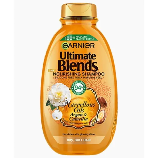 Garnier Ultimate Blends Marvellous Oils Argan Camellia Nourishing Shampoo
