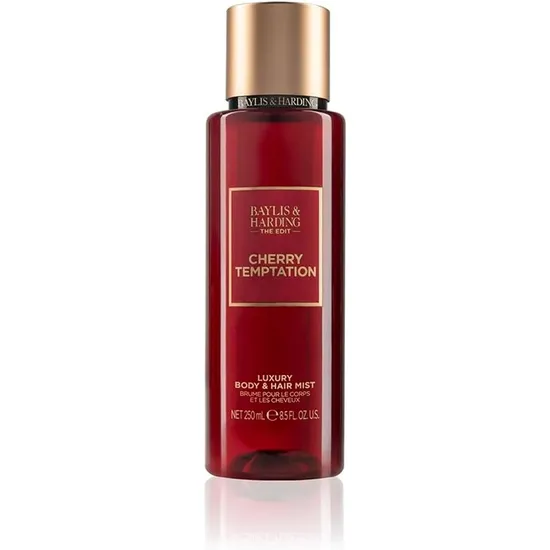 Baylis & Harding Cherry Temptation Luxury Body & Hair Mist