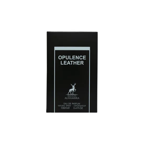 Maison Alhambra Opulence Leather Eau De Parfum