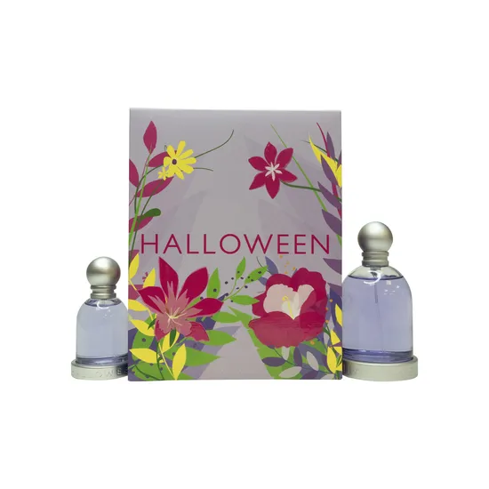 Jesus del Pozo Halloween Gift Set 100ml Eau De Toilette + 30ml Eau De Toilette
