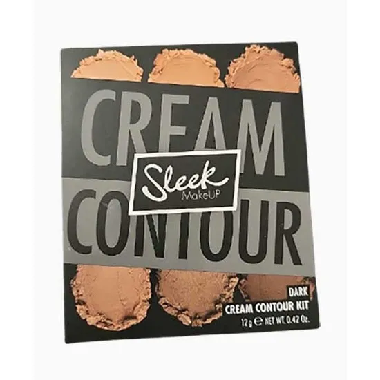 Sleek MakeUP Cream Contour Kit Dark 097