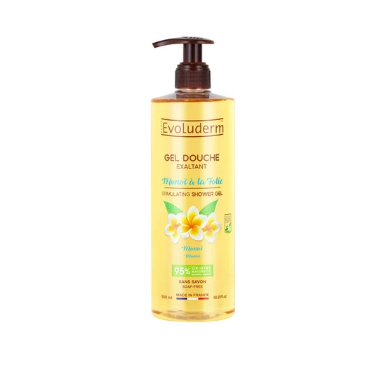 Evoluderm Stimulated Shower Gel With Monoi