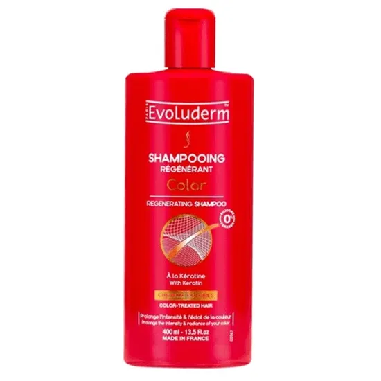 Evoluderm Regenerating Colour Shampoo With Keratin