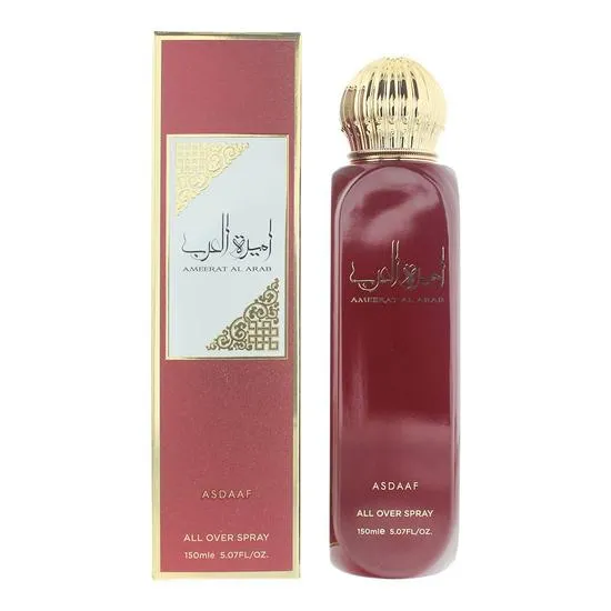 Asdaaf Ameerat Al Arab All Over Body Spray