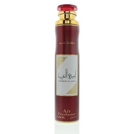 Lattafa Perfumes Amber Lattafa Ameerat Al Arab Room Spray 300Ml - Image 4