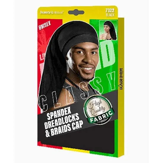 Kashmir Beauty Ambition Classy Spandex Dreadlocks & Braids Cap 7322