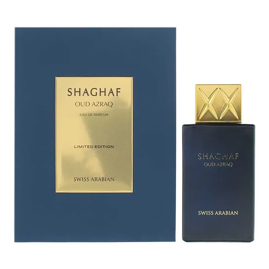 Debenhams Unisex Misc Shaghaf Oud Azraq In 75Ml - Image 5