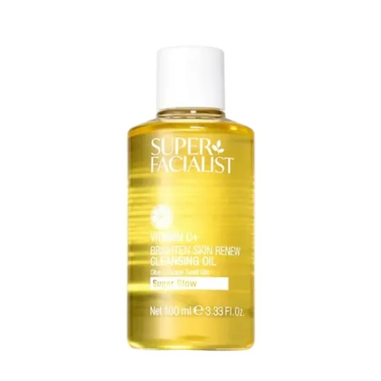 Super Facialist Vitamin C Brighten Skin Renew Cleansing Oil