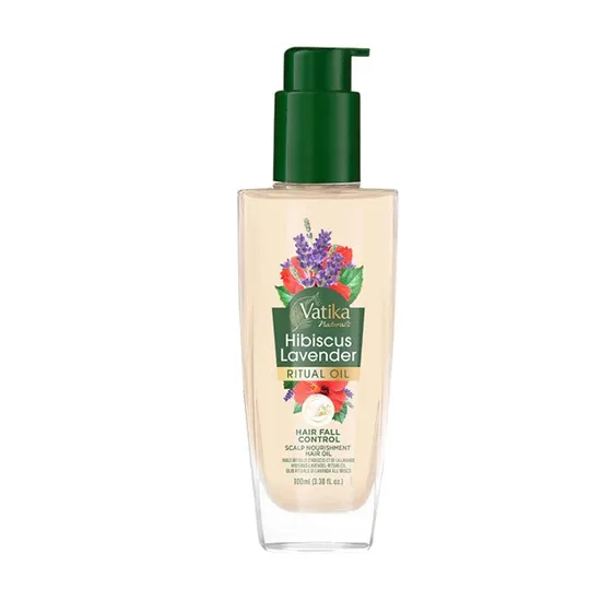 Dabur Vatika Naturals Hibiscus Lavender Ritual Oil