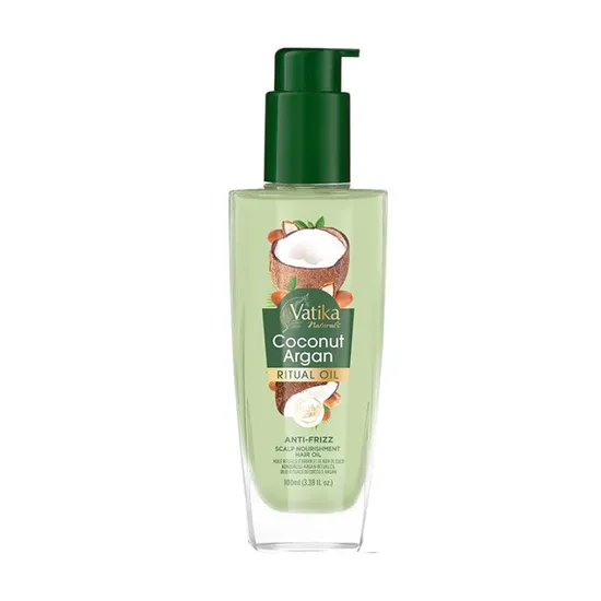 Dabur Vatika Naturals Coconut Argan Ritual Oil