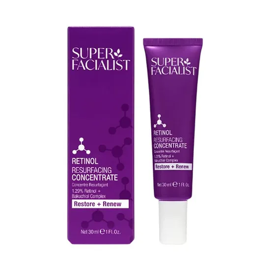 Super Facialist Retinol Resurfacing Concentrate Serum