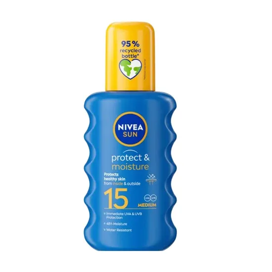 Nivea Sun Protect & Moisture Medium Spray SPF 15