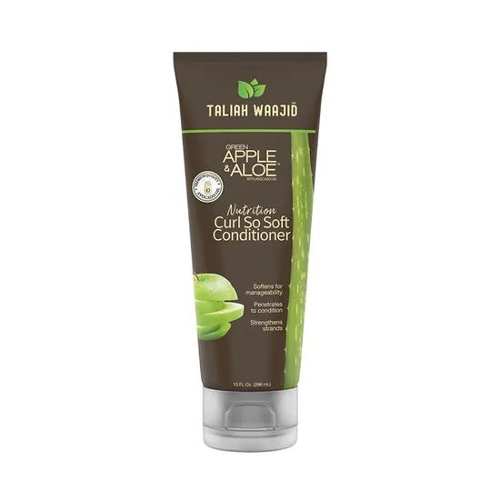 Taliah Waajid Green Apple & Aloe Nutrition Curl So Soft Conditioner
