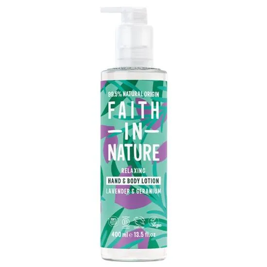 Faith in Nature Lavender & Geranium Hand & Body Lotion