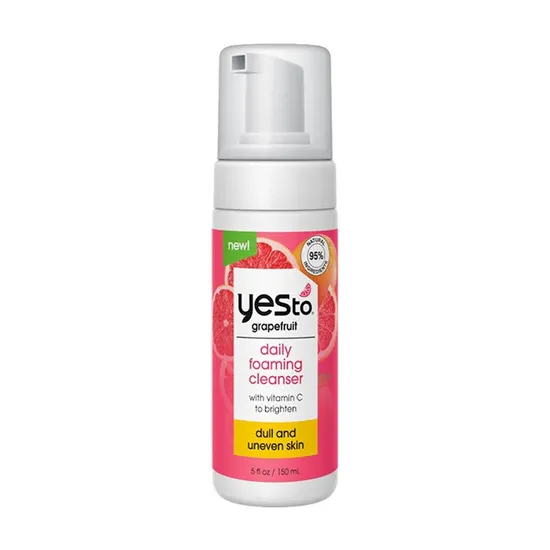 Yes To Grapefruit Daily Foaming Cleanser