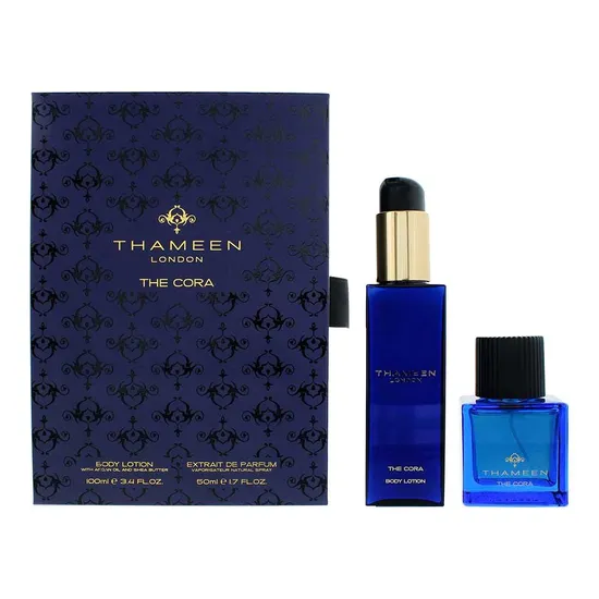 Thameen The Cora Extrait De Parfum 50ml + Body Lotion 100ml Gift Set