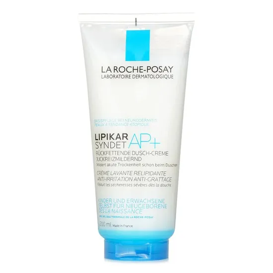 La Roche-Posay Lipikar Syndet AP+ Lipid Replenishing Cream Wash