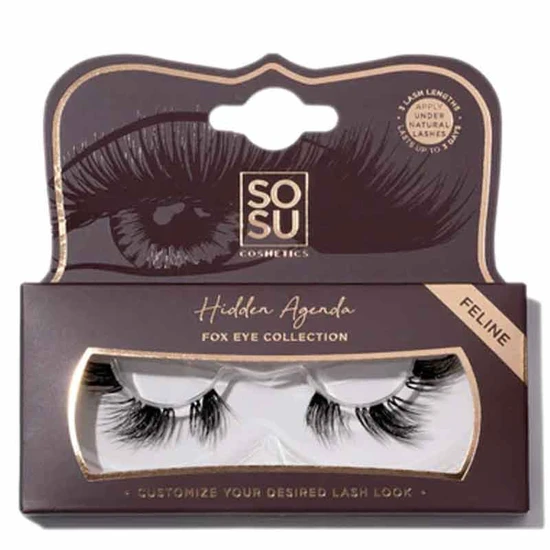 SOSU by SJ Hidden Agenda Fox Eye False Lashes