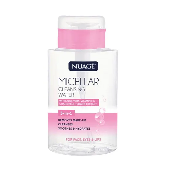 Nuage Micellar Cleansing Water With Pump