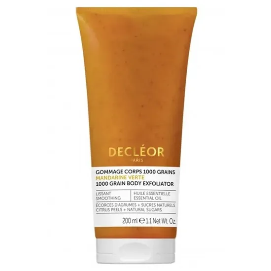 Decléor 1000 Grain Body Exfoliator Mandarine Verte Green Mandarine