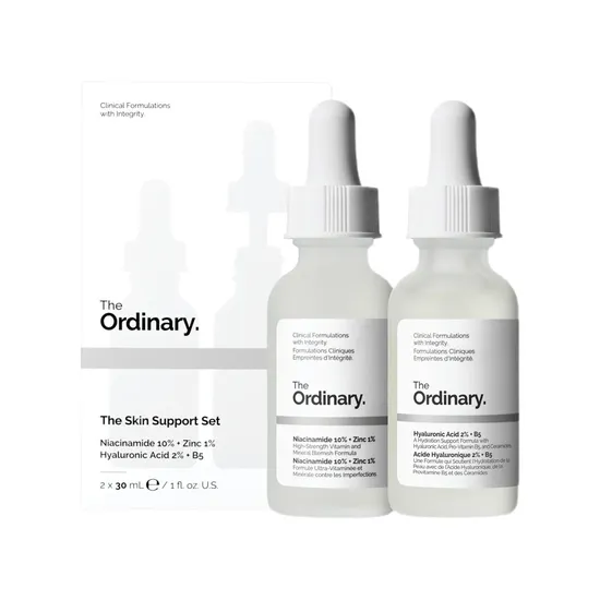 The Ordinary The Skin Support Set