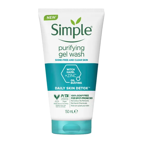 Simple Purifying Facial Wash