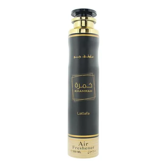 Lattafa Perfumes Khamrah Air Freshener 300ml Spray - Image 4