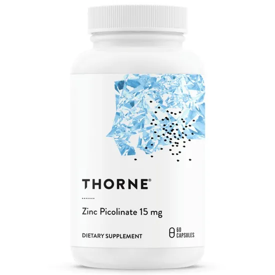 Thorne Zinc Picolinate 15mg Capsules