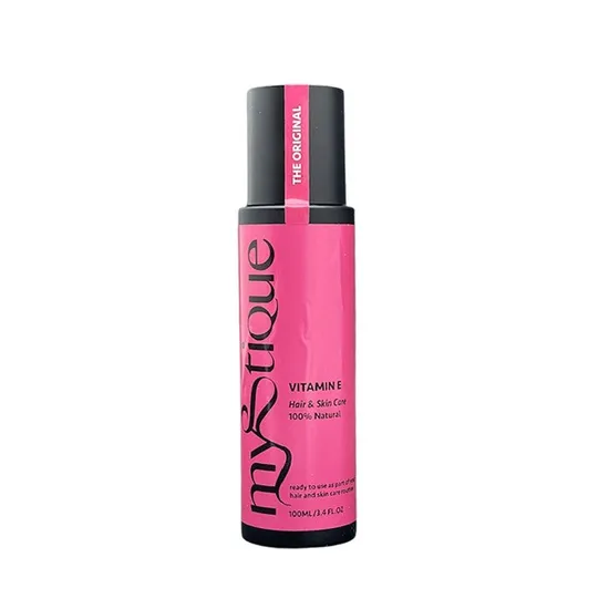 Mystique Vitamin E Hair & Skin Care Oil